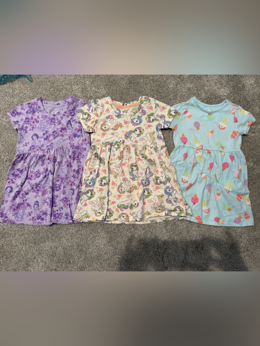 Bundle of Toddler Girls 4T Dresses